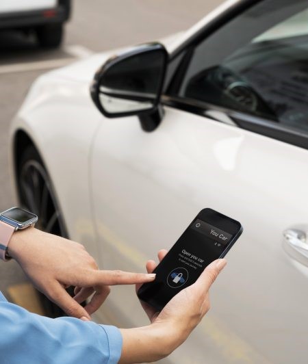 Modern Vehicle Remote Keys